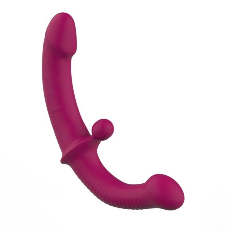 Wireless Dual-Ended Toy Wearable Vibrator for Women'S Pleasure