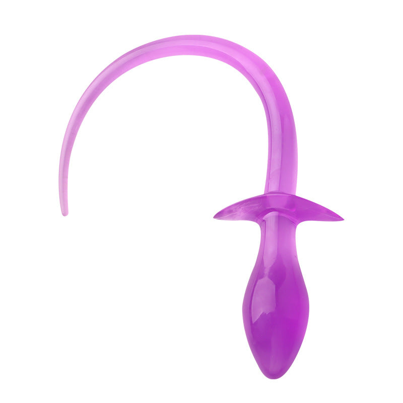 Velvet Silk Tail Plug