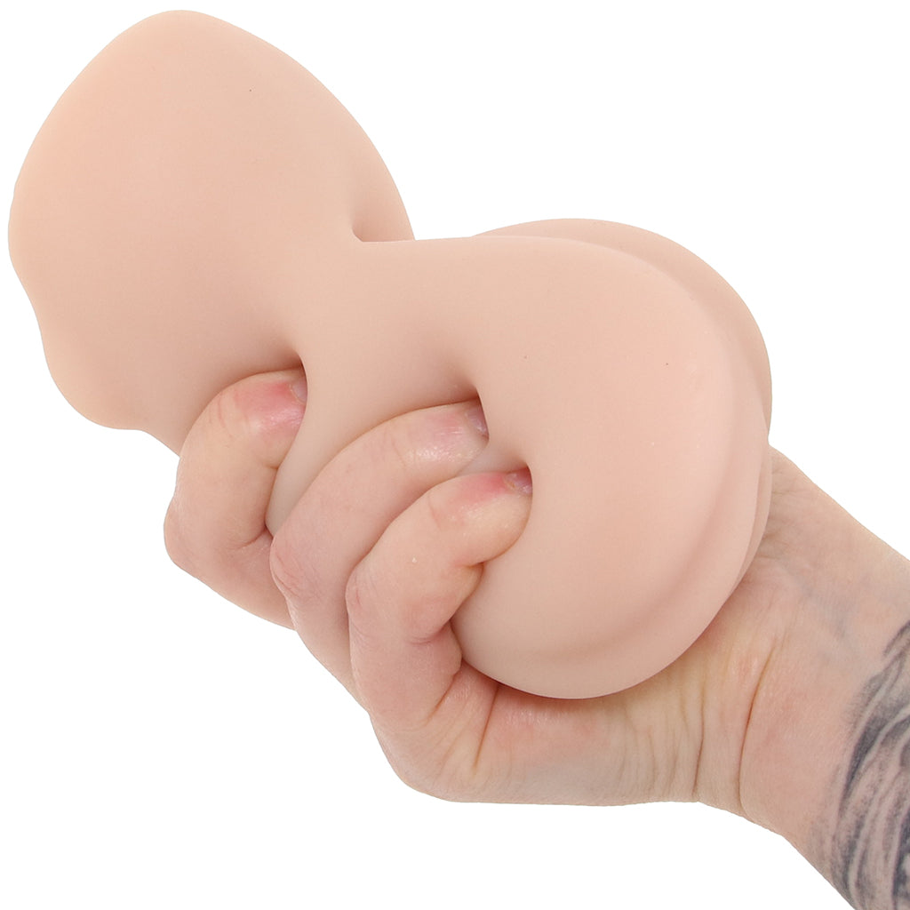 Velvet Manual Silicone Personal Massager – Soft TPE, Compact Design