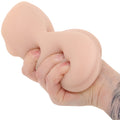 Velvet Manual Silicone Personal Massager – Soft TPE, Compact Design