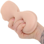 Velvet Manual Silicone Personal Massager – Soft TPE, Compact Design
