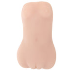 Velvet Manual Silicone Personal Massager – Soft TPE, Compact Design