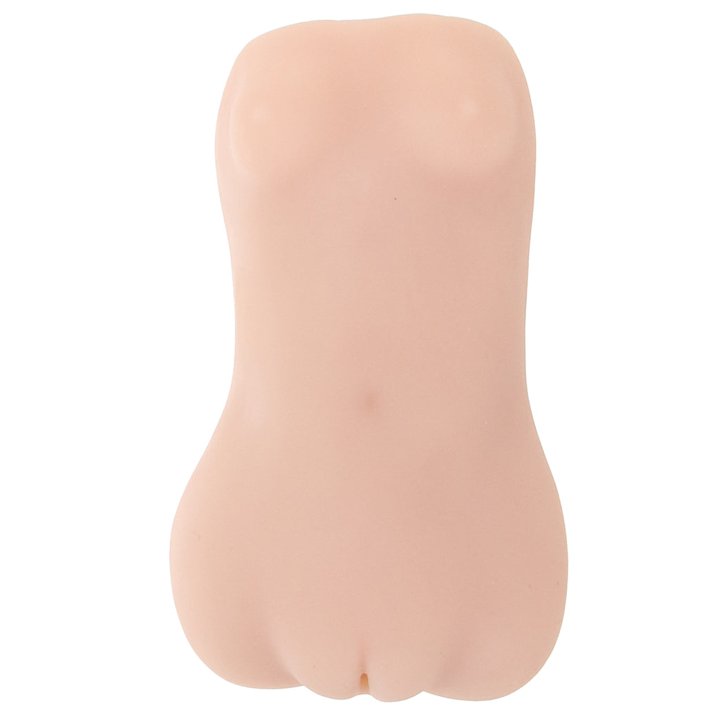 Velvet Manual Silicone Personal Massager – Soft TPE, Compact Design