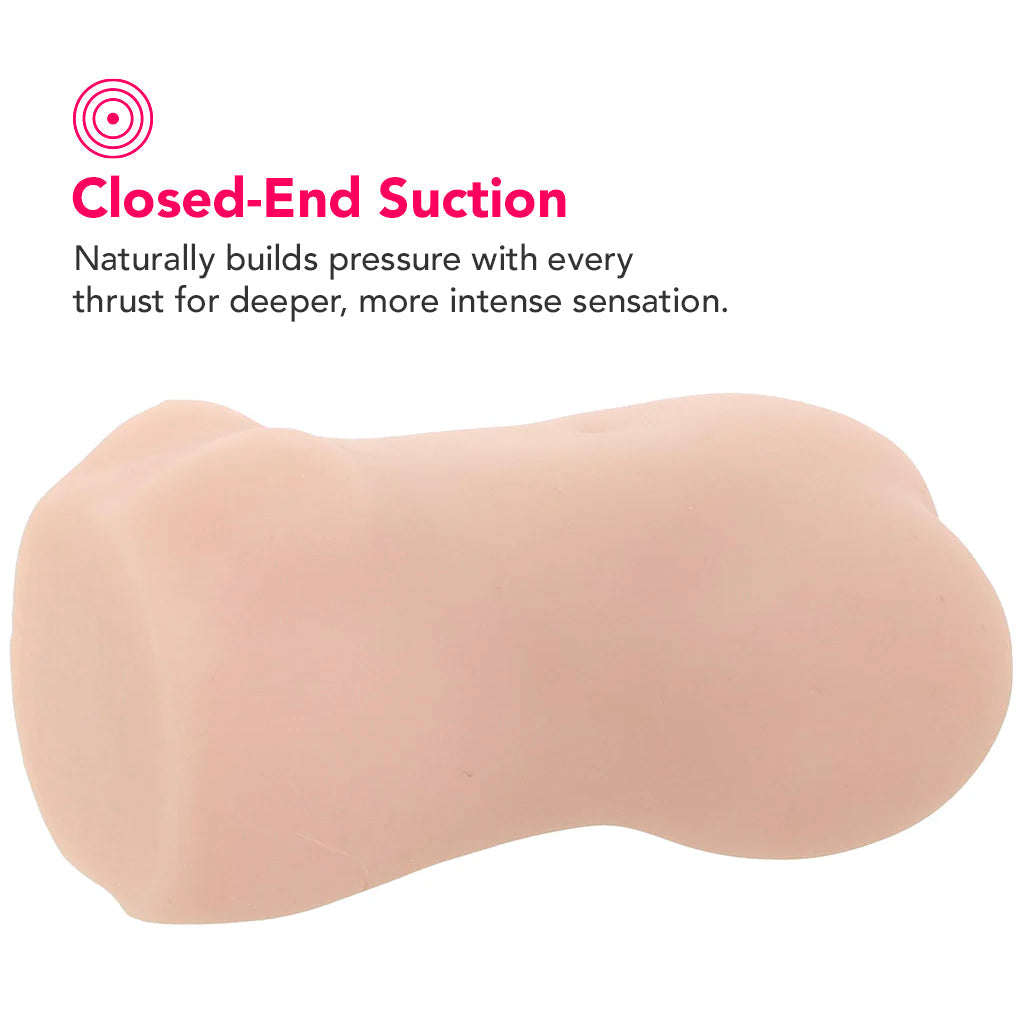 Velvet Manual Silicone Personal Massager – Soft TPE, Compact Design