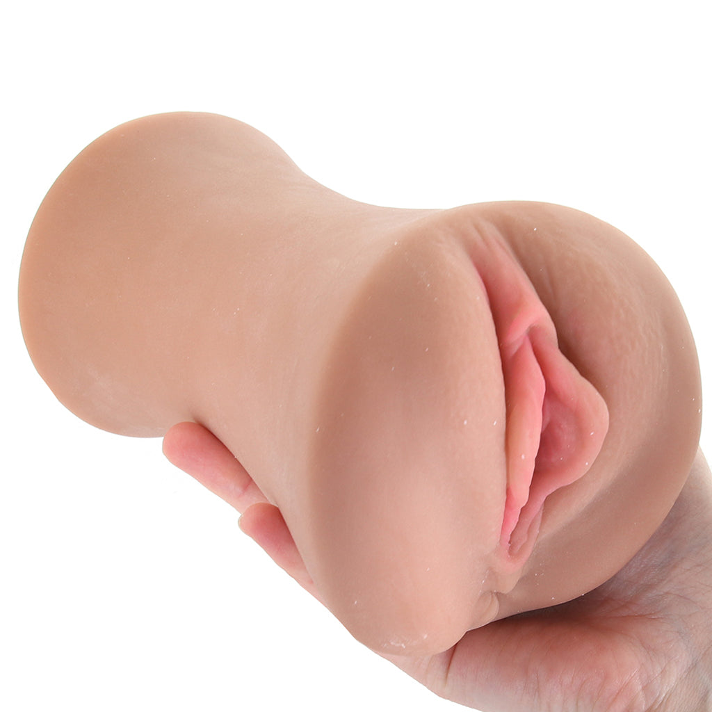 Velvet Compact TPE Manual Personal Massager – Lightweight & Travel-Friendly