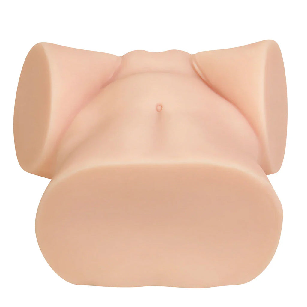 Velvet Compact Silicone Personal Companion – Half-Body TPE Design