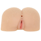 Velvet Manual TPE Personal Massager Set – Dual-Channel Design