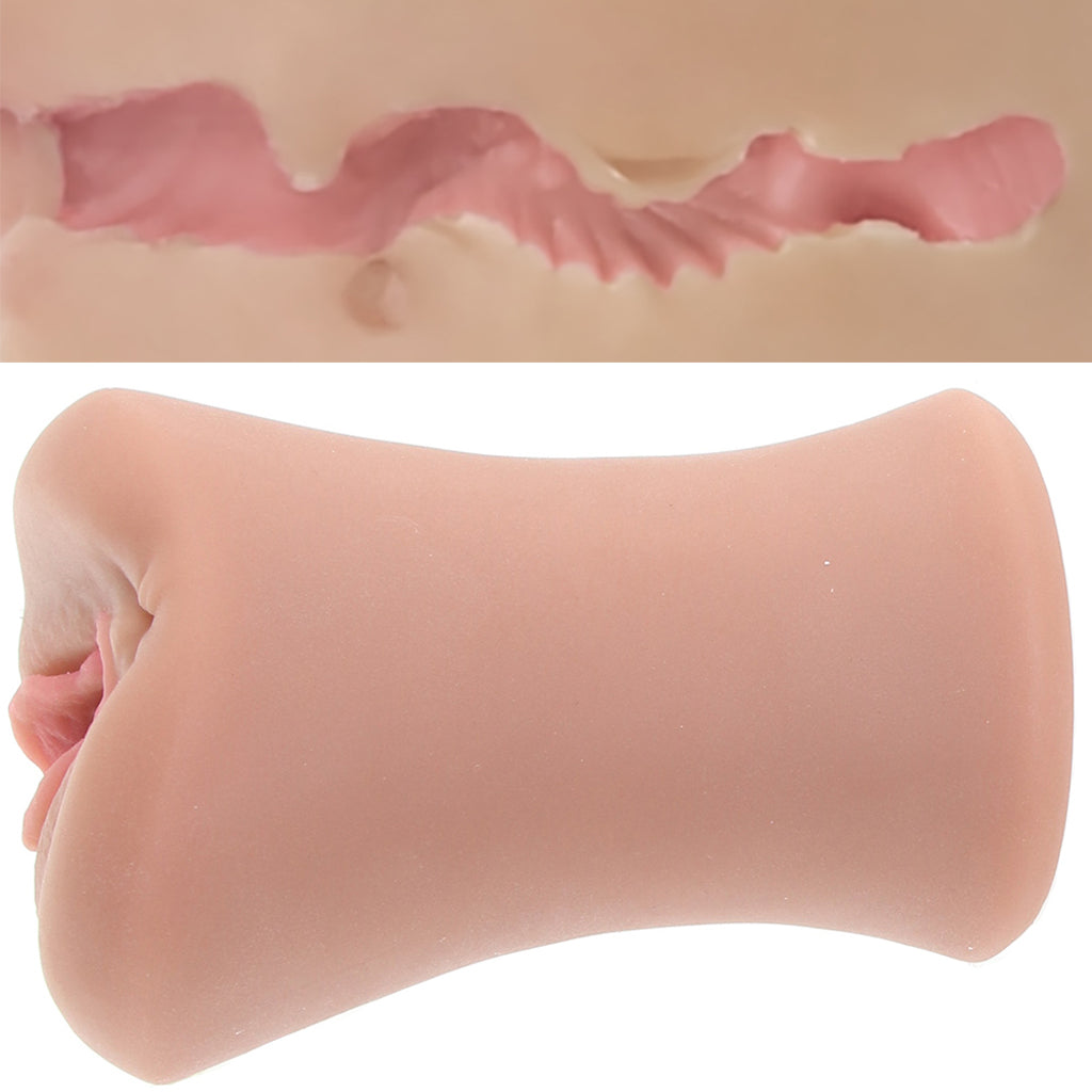 Velvet Compact TPE Manual Personal Massager – Lightweight & Travel-Friendly