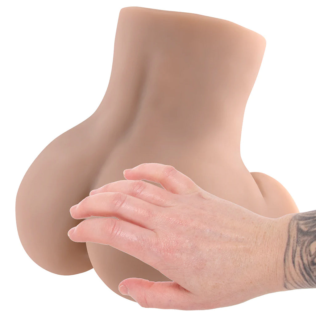 Velvet Premium Liquid Silicone Personal Companion – Manual, Heavyweight Build