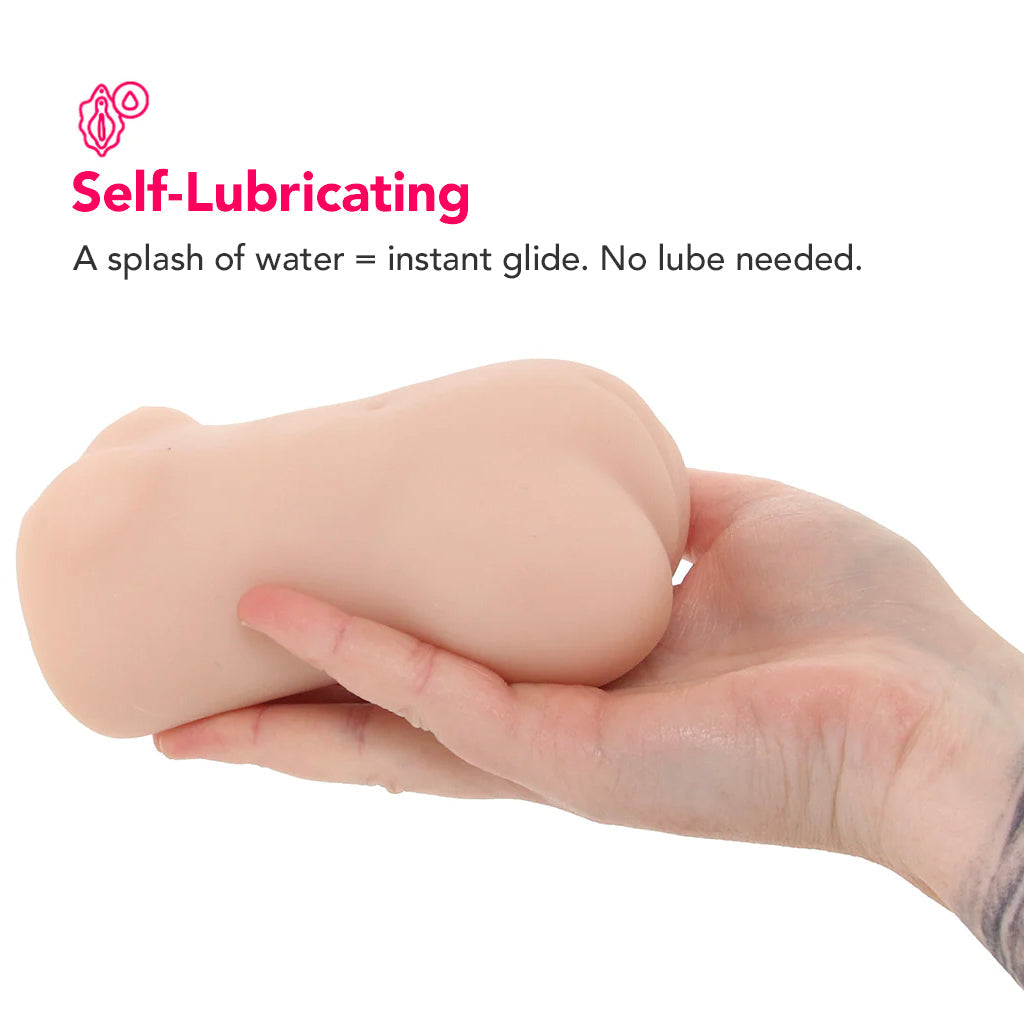 Velvet Manual Silicone Personal Massager – Soft TPE, Compact Design